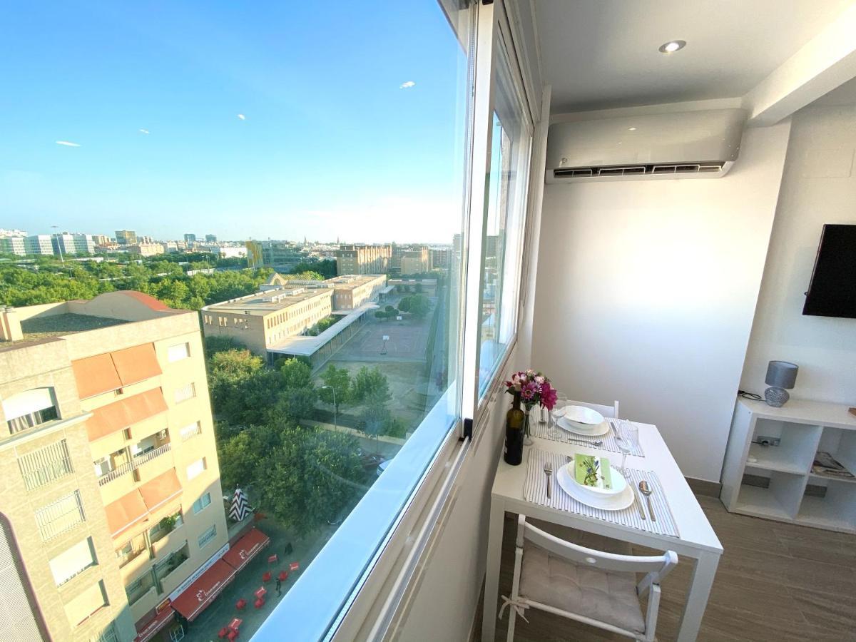 Residencial Santa Justa - Vacacional Sevilla Екстериор снимка